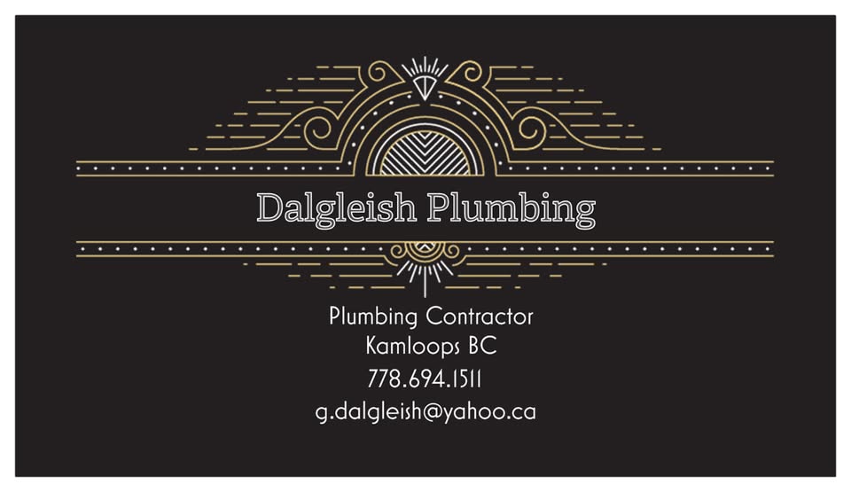 Dalgleish Plumbing Banner
